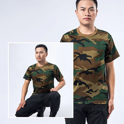 COMBAT READY | Men's Tactical Camo Tee