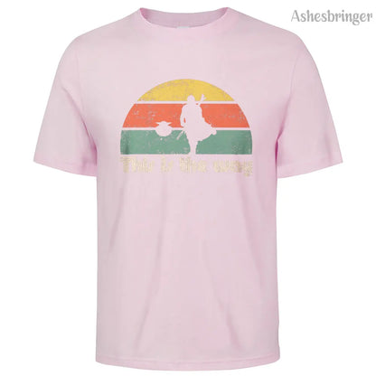 JEDI RETRO | Street Style Tee