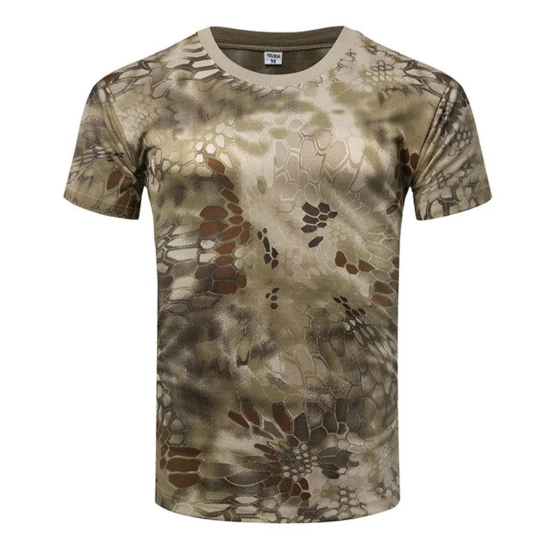 COMBAT READY | Men's Tactical Camo Tee