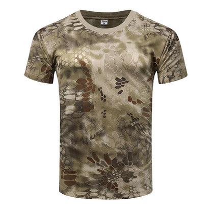 COMBAT READY | Men's Tactical Camo Tee
