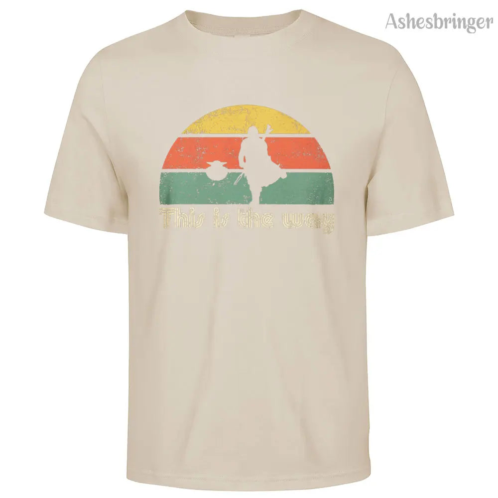 JEDI RETRO | Street Style Tee