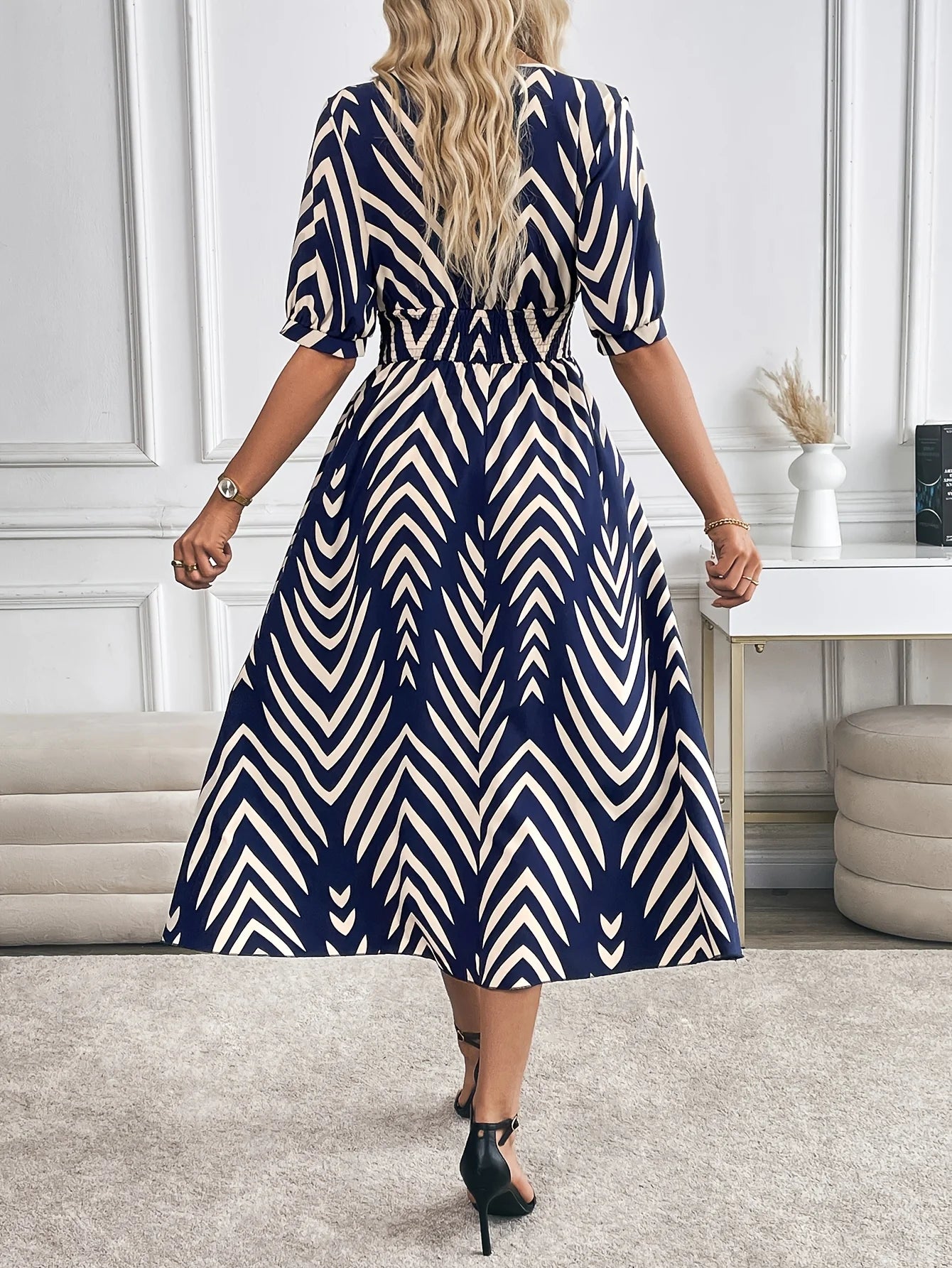 The Monroe Geo Dress