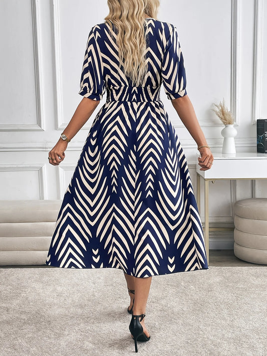 The Monroe Geo Dress