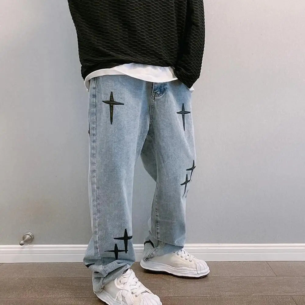 👖 Wide Leg Cargo Pants – Streetwear Edition