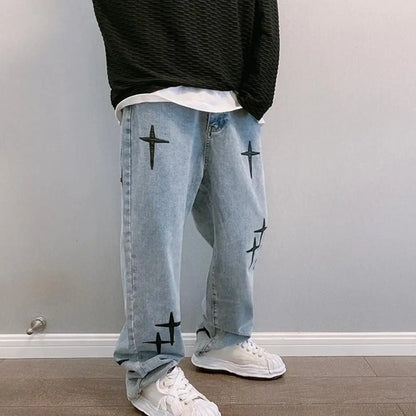 👖 Wide Leg Cargo Pants – Streetwear Edition