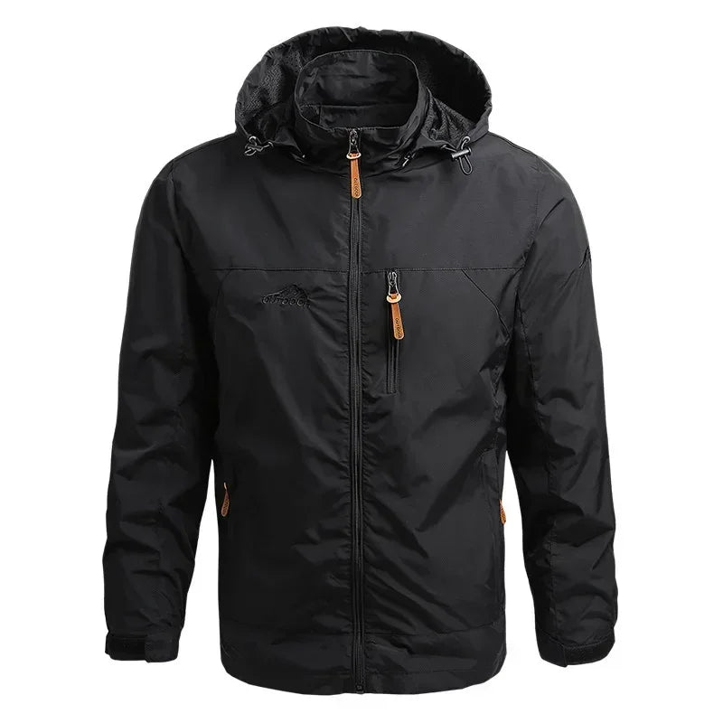 Autumn Winter Windbreaker Waterproof Hiking Jacket