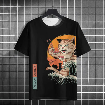 3D Printed Casual T-Shirt