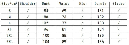 Printed Spaghetti Strap V-Neck A-Line Maxi Dress