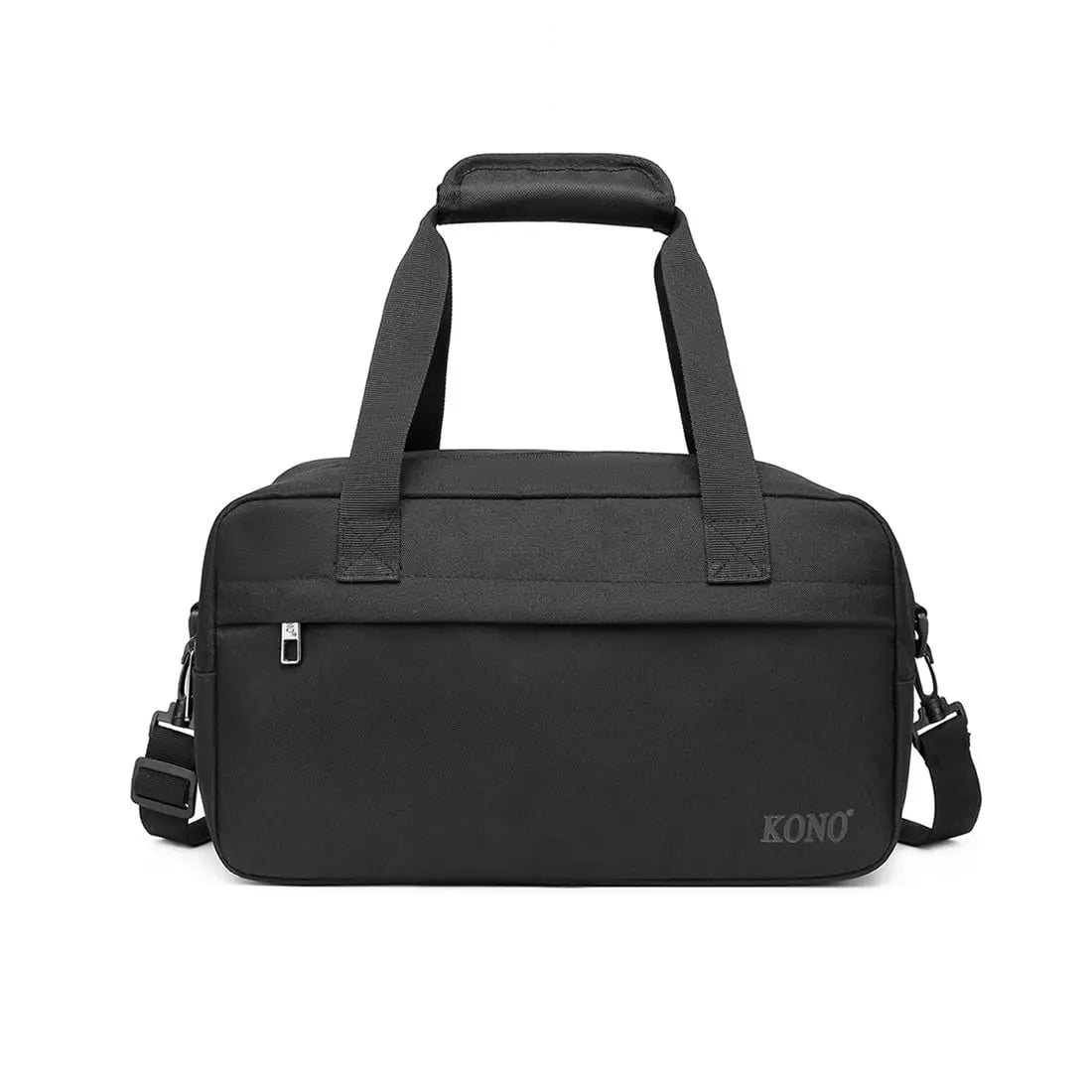 Kono 35x20x20 Cabin Bag Under Seat Ryanair Flight Carry On Bag Sports Travel Duffel Holdall Hand Luggage 14L Unisex