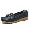 Slip-On Loafers Ballet Flats Casual Moccasins