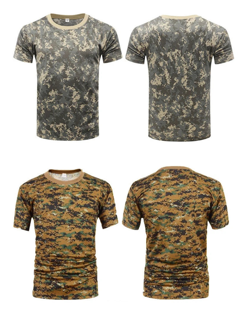 COMBAT READY | Men's Tactical Camo Tee