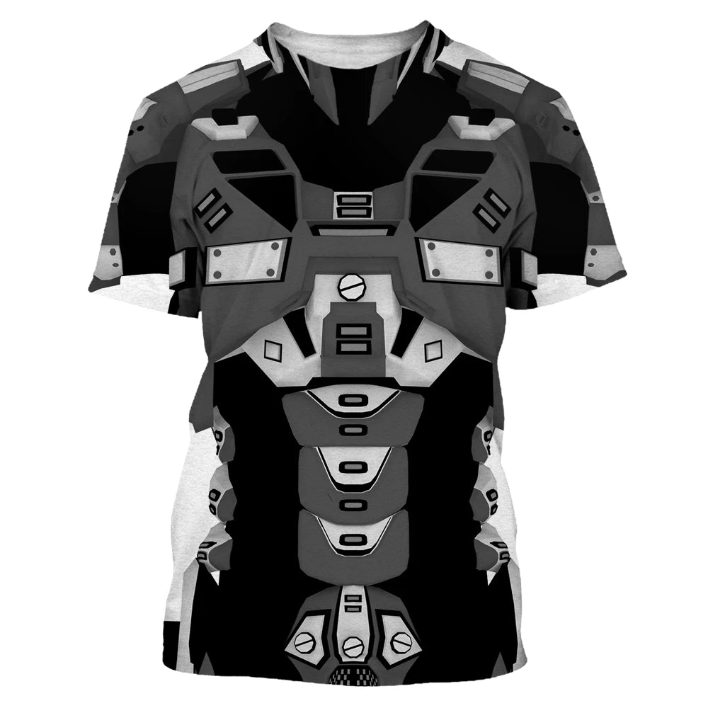 3D Men’s Hip Hop T-shirt