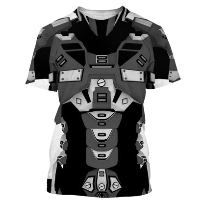 3D Men’s Hip Hop T-shirt