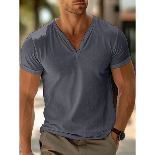 Olivier/Casual Henley Top