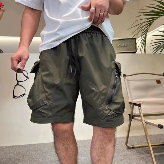 Summer Cargo Shorts — Multi-Pocket
