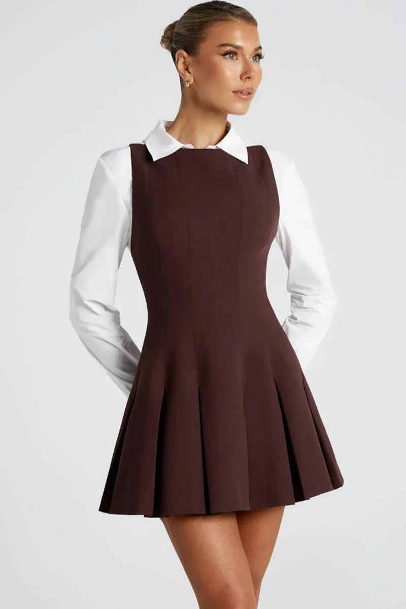 Sleeveless Fit & Flare Dress
