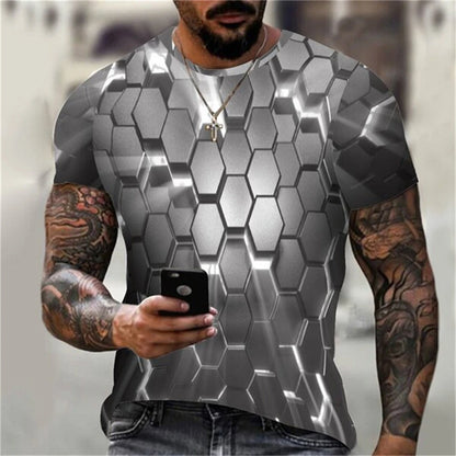 3D Men’s Hip Hop T-shirt
