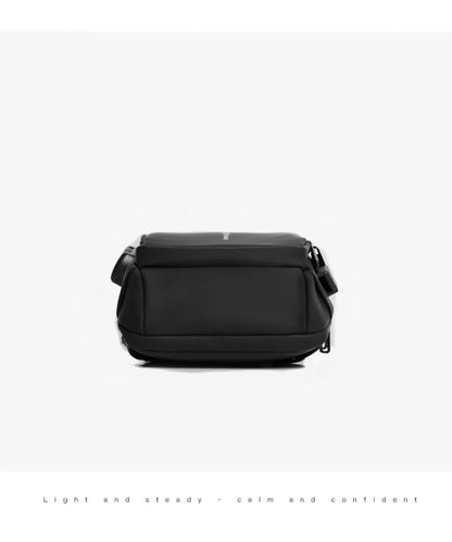 Men's Anti-Theft Chest Bag — USB Charging Crossbody Sling Pack