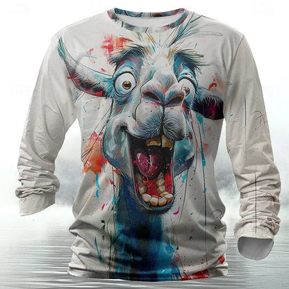 Long Sleeve Hip Hop T-shirt