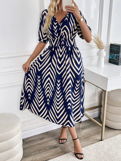 The Monroe Geo Dress