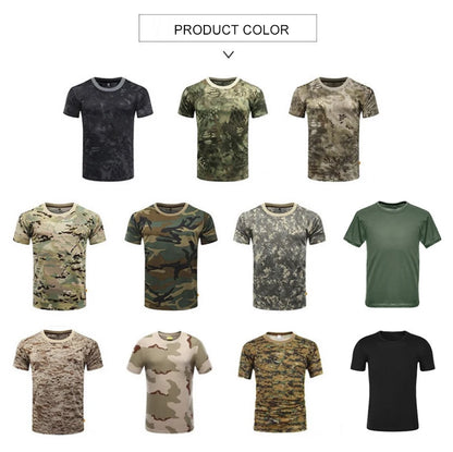 COMBAT READY | Men's Tactical Camo Tee