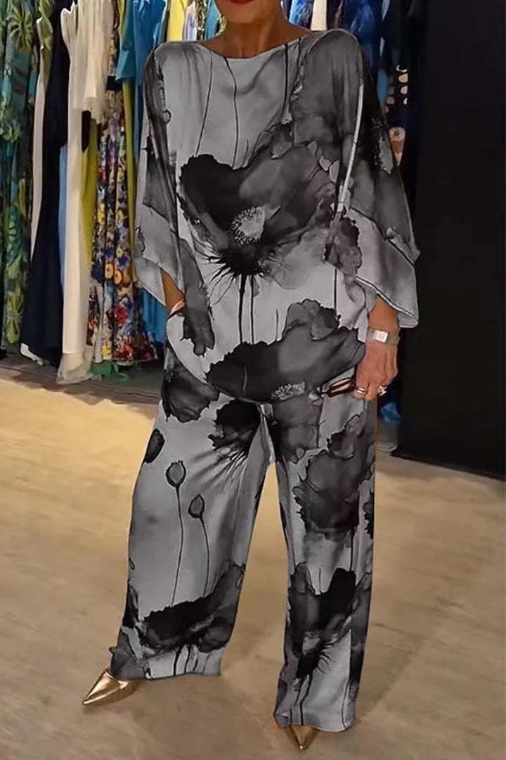 Madison™ | Women's Satin Two-Piece Set