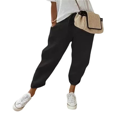 Women’s Casual Striped Ankle Pants