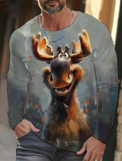 Long Sleeve Hip Hop T-shirt