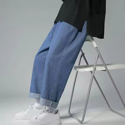 👖 Wide Leg Cargo Pants – Streetwear Edition