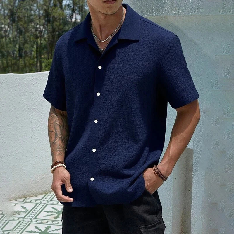 Capri Summer Shirt – Relaxed Luxury Style