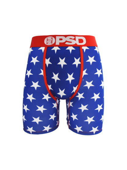 5-Pack Trendsetter Men's Boxer Briefs by PSD - Specifications and Size Chart