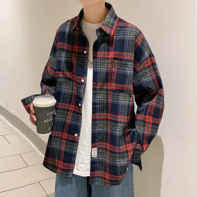 Harajuku Plaid Shirt