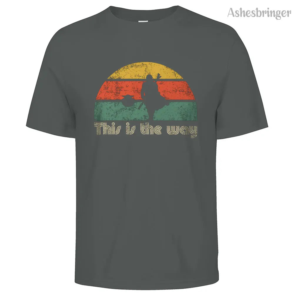 JEDI RETRO | Street Style Tee