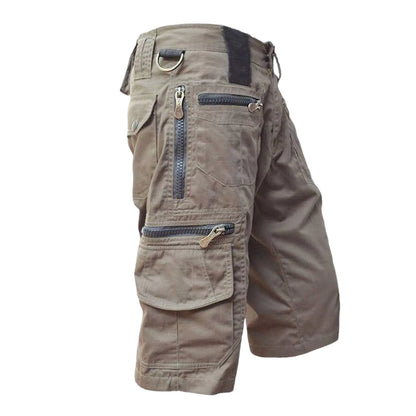 Men’s Loose Fit Summer Cargo Shorts