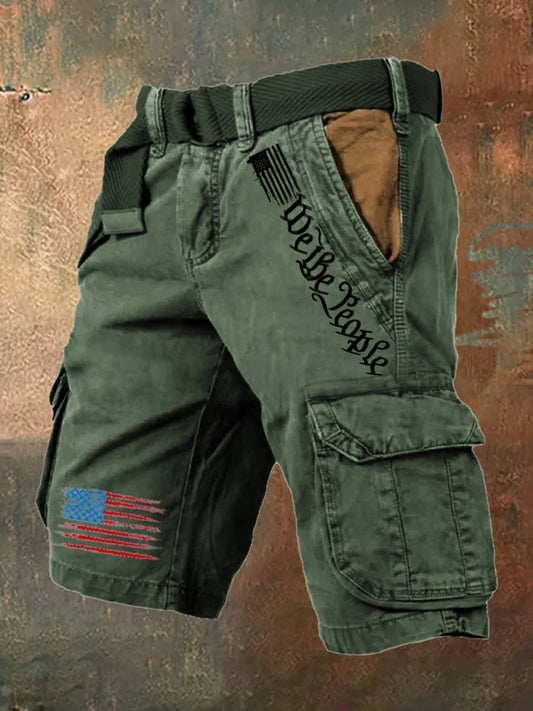 Men's 3D Printed Sports Shorts - Ultimate Comfort & Performance