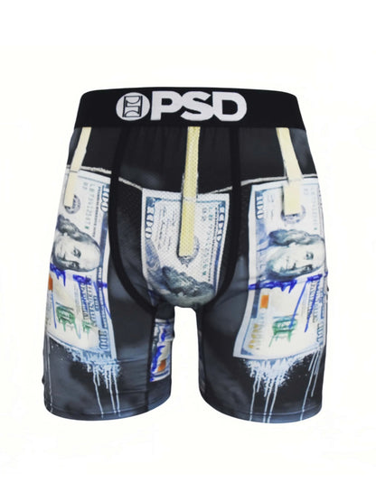 5Pcs Simplicity! Men's underwear in high-quality colors
