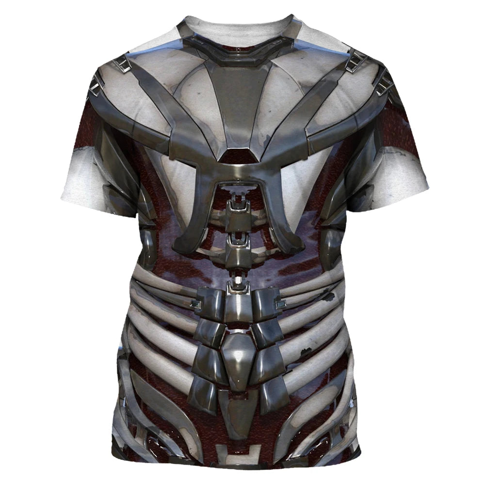3D Men’s Hip Hop T-shirt