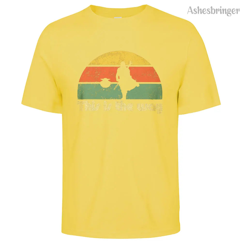 JEDI RETRO | Street Style Tee