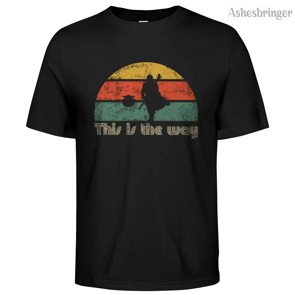 JEDI RETRO | Street Style Tee