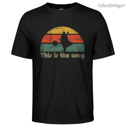 JEDI RETRO | Street Style Tee