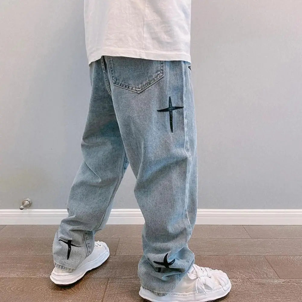 👖 Wide Leg Cargo Pants – Streetwear Edition