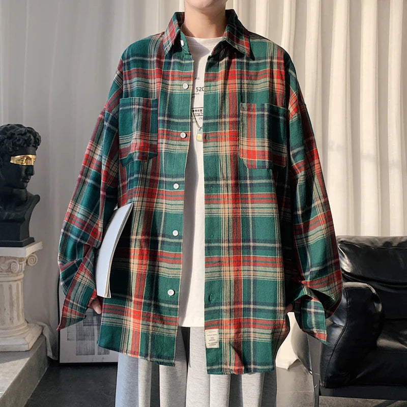 Harajuku Plaid Shirt