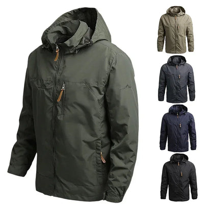 Autumn Winter Windbreaker Waterproof Hiking Jacket