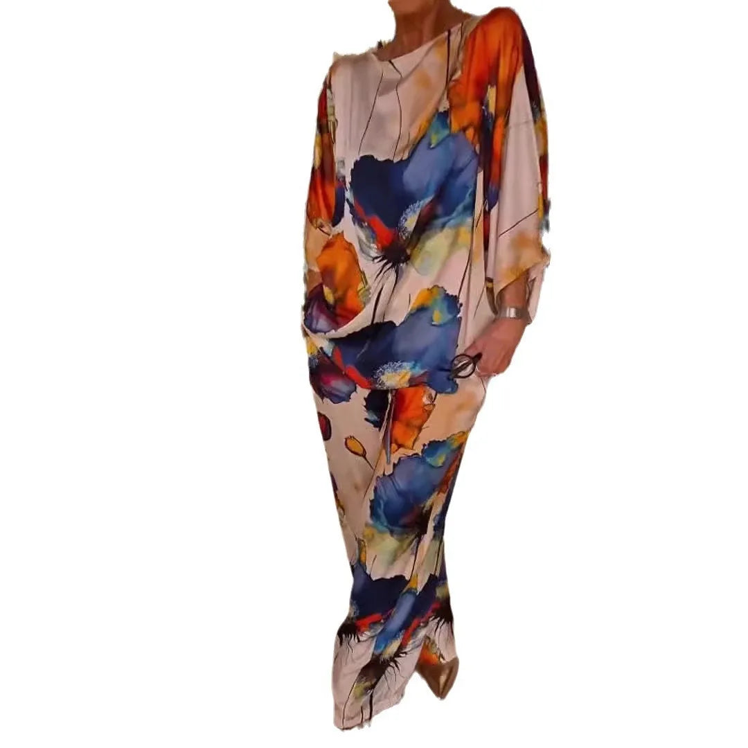 Madison™ | Women's Satin Two-Piece Set