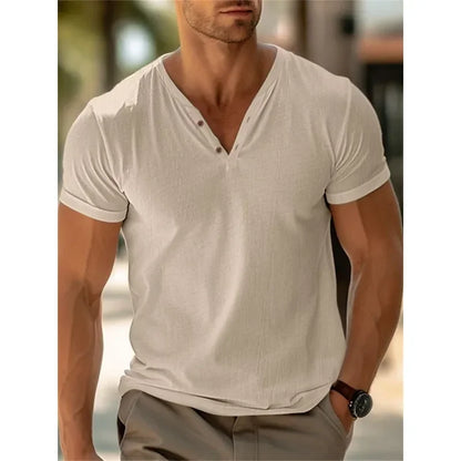 Olivier/Casual Henley Top