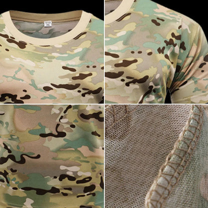 COMBAT READY | Men's Tactical Camo Tee