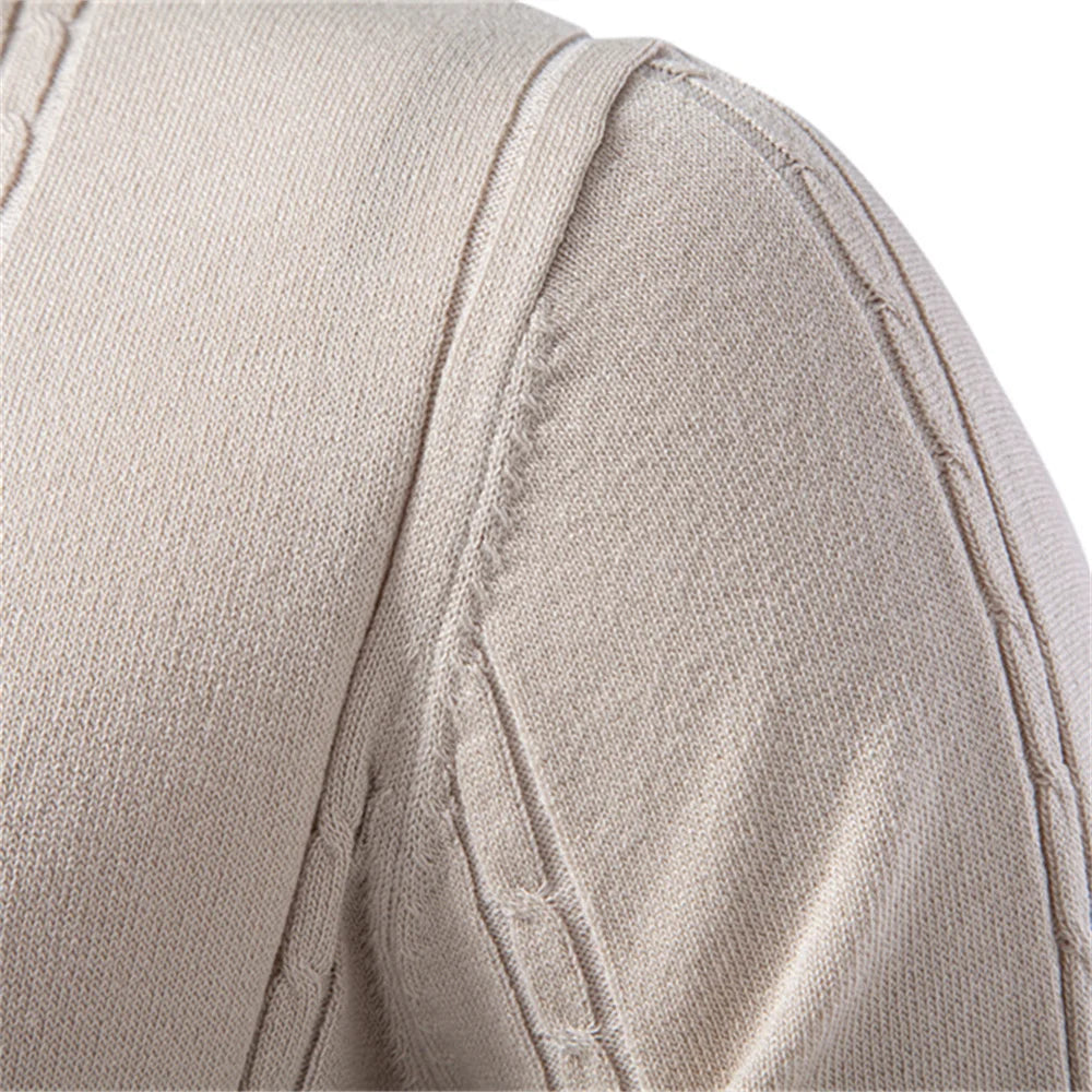 Riviera Knit Polo – Premium Summer Essential