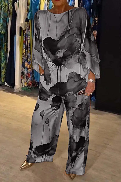 Madison™ | Women's Satin Two-Piece Set