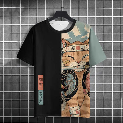 3D Printed Casual T-Shirt