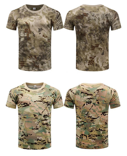 COMBAT READY | Men's Tactical Camo Tee